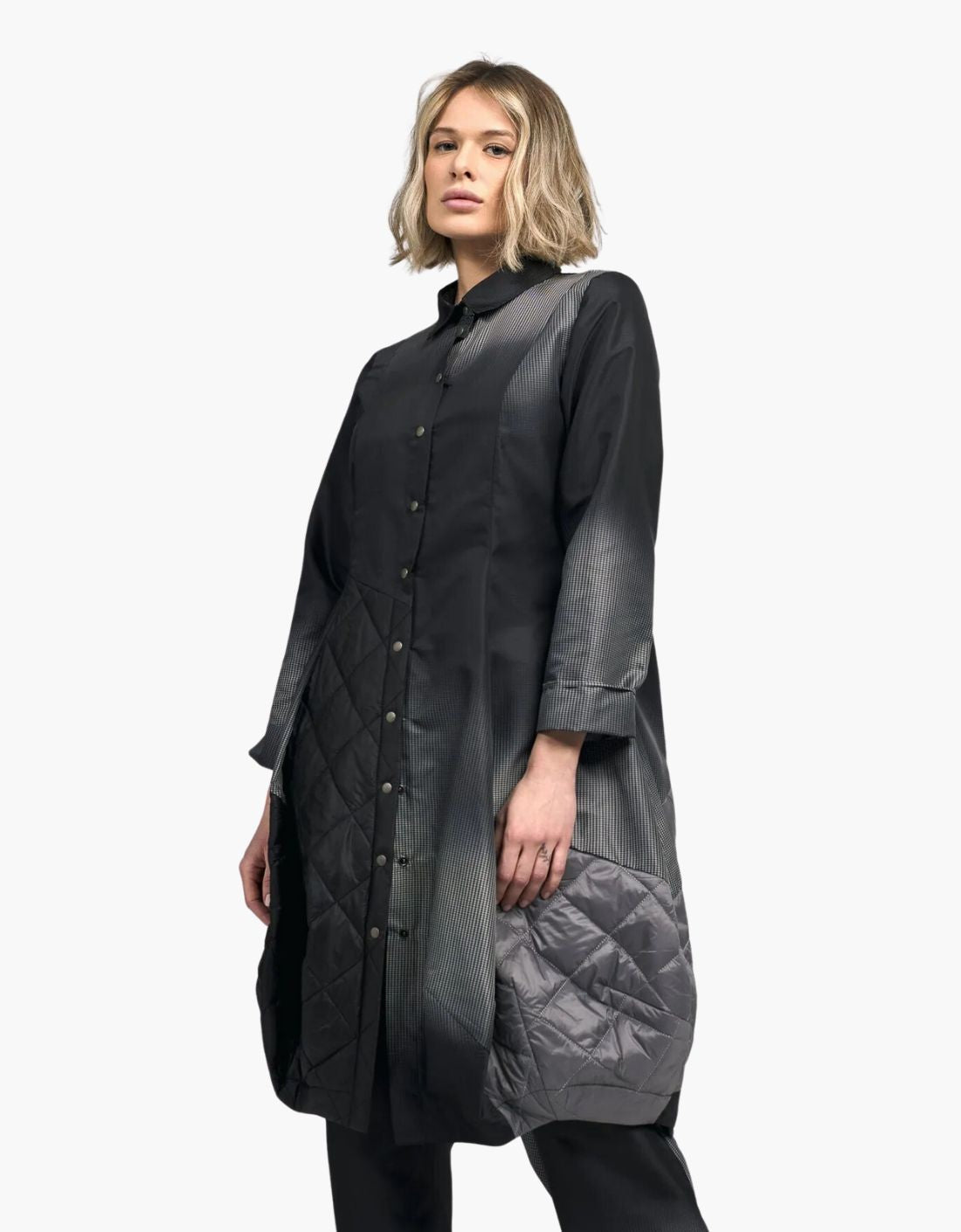 Vestido / Camisa holograma "Storm" - UD404S