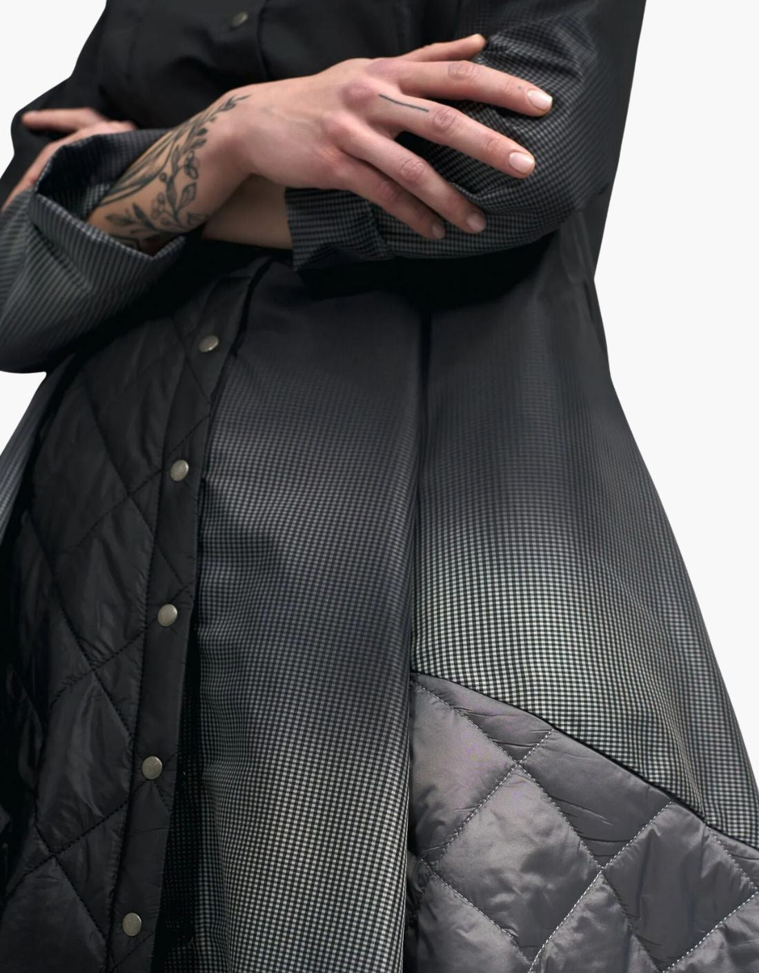 Vestido / Camisa holograma "Storm" - UD404S