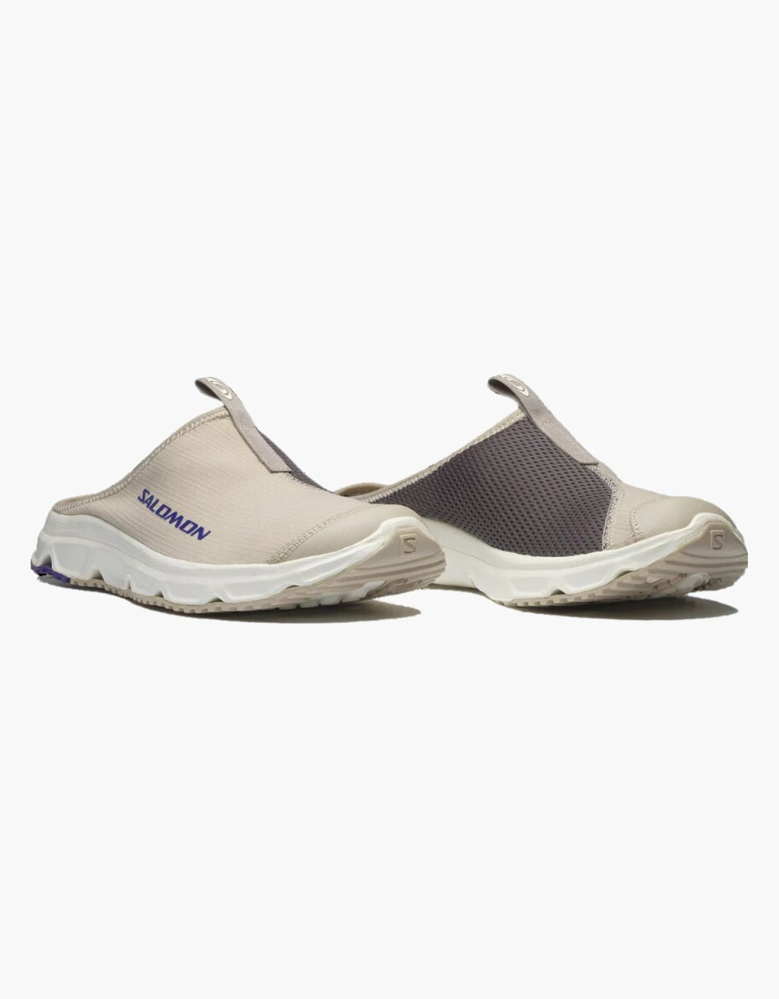 Salomon - RX SLIDE feather gray/iron/liberty – vista 2