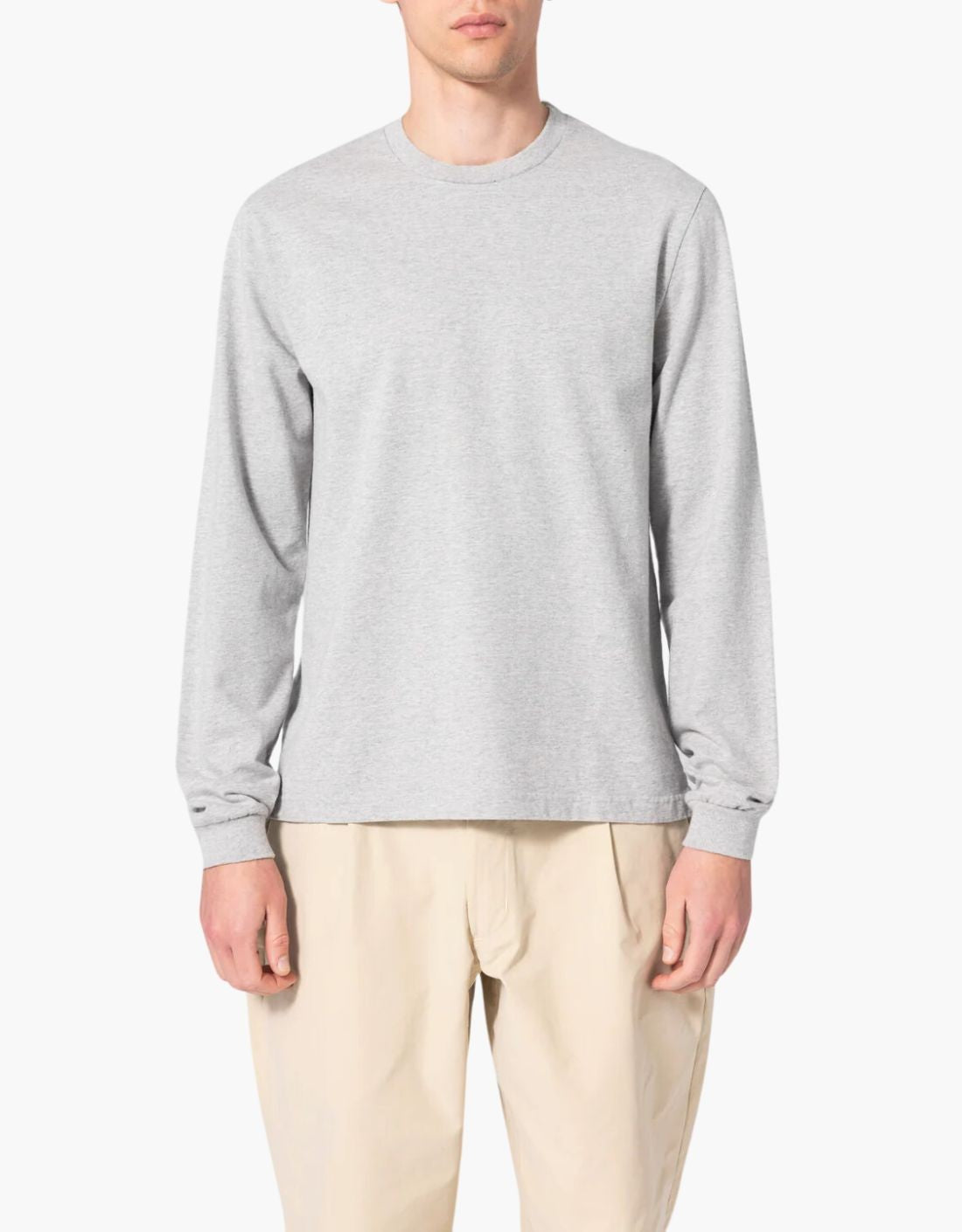 Camiseta "Basic U" Manga Larga