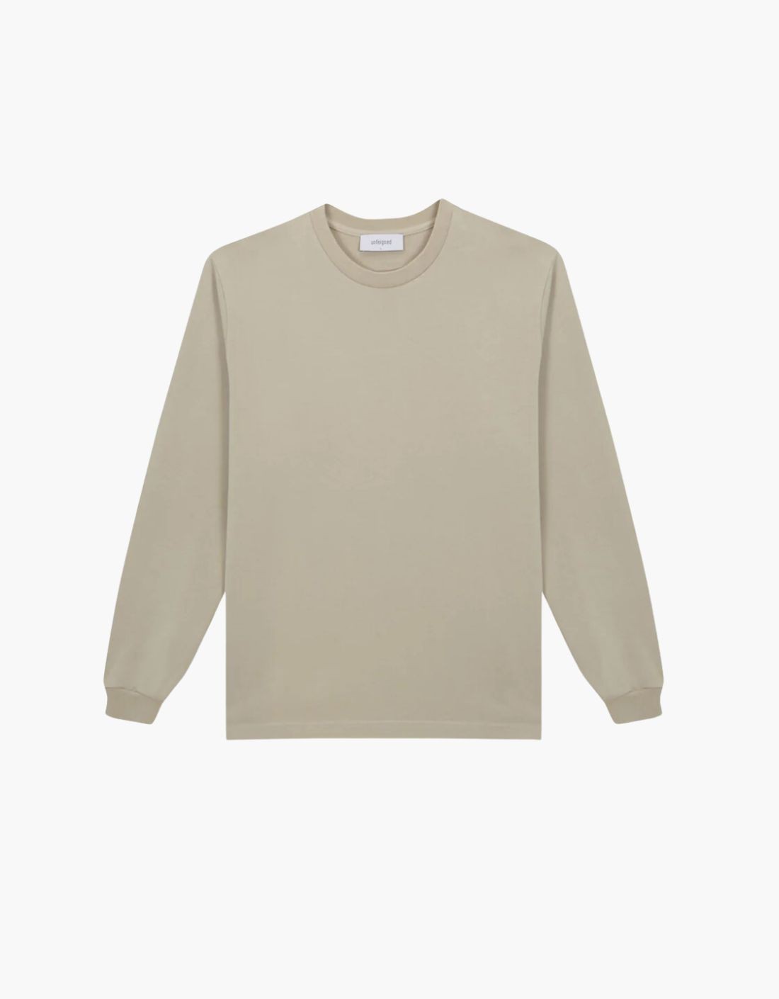 Camiseta "Basic U" Manga Larga – vista 12