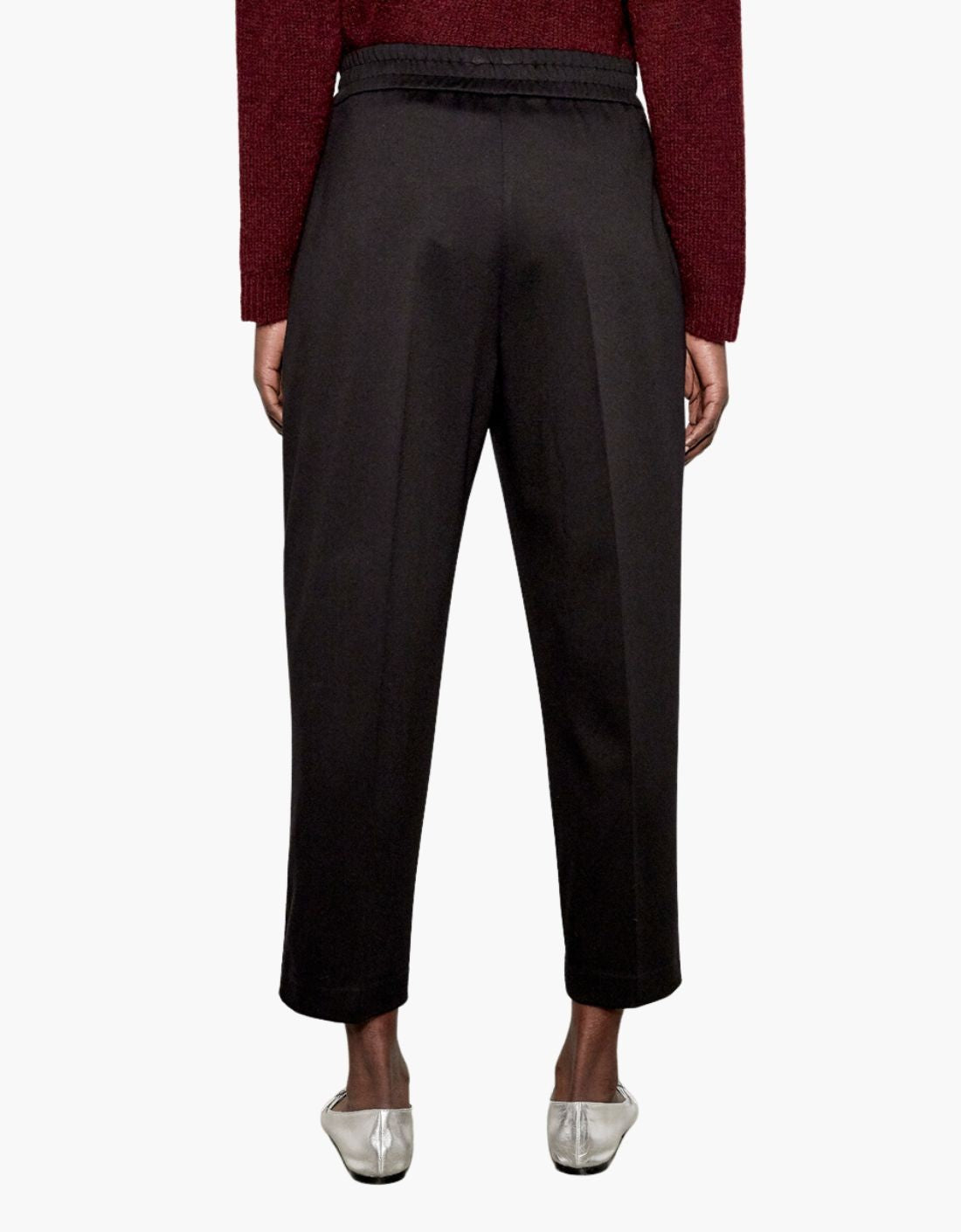 Pantalon à taille élastique - M4IB02