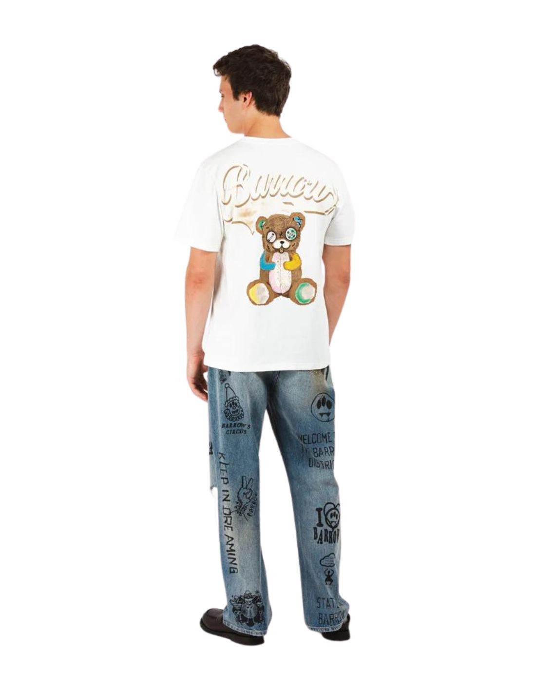 CAMISETA BARROW EFECTO DESGASTADO