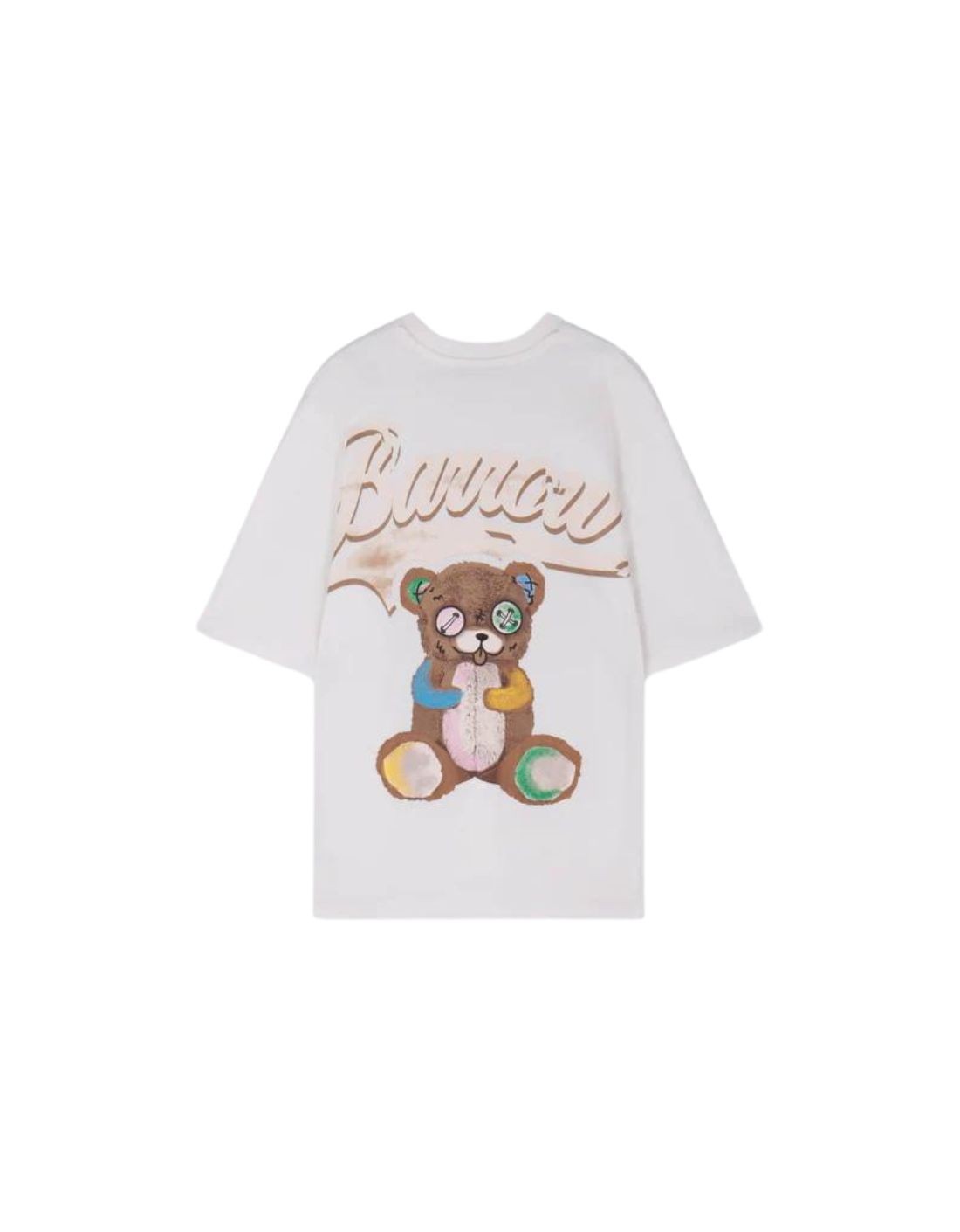 CAMISETA BARROW EFECTO DESGASTADO