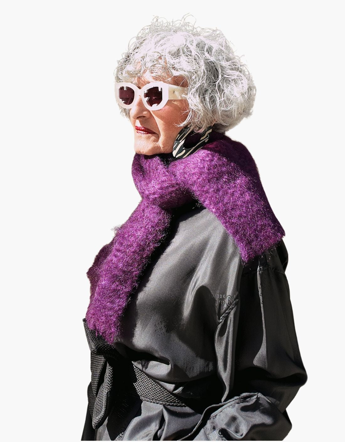 Bufanda "Ezcaray" MORADA 484