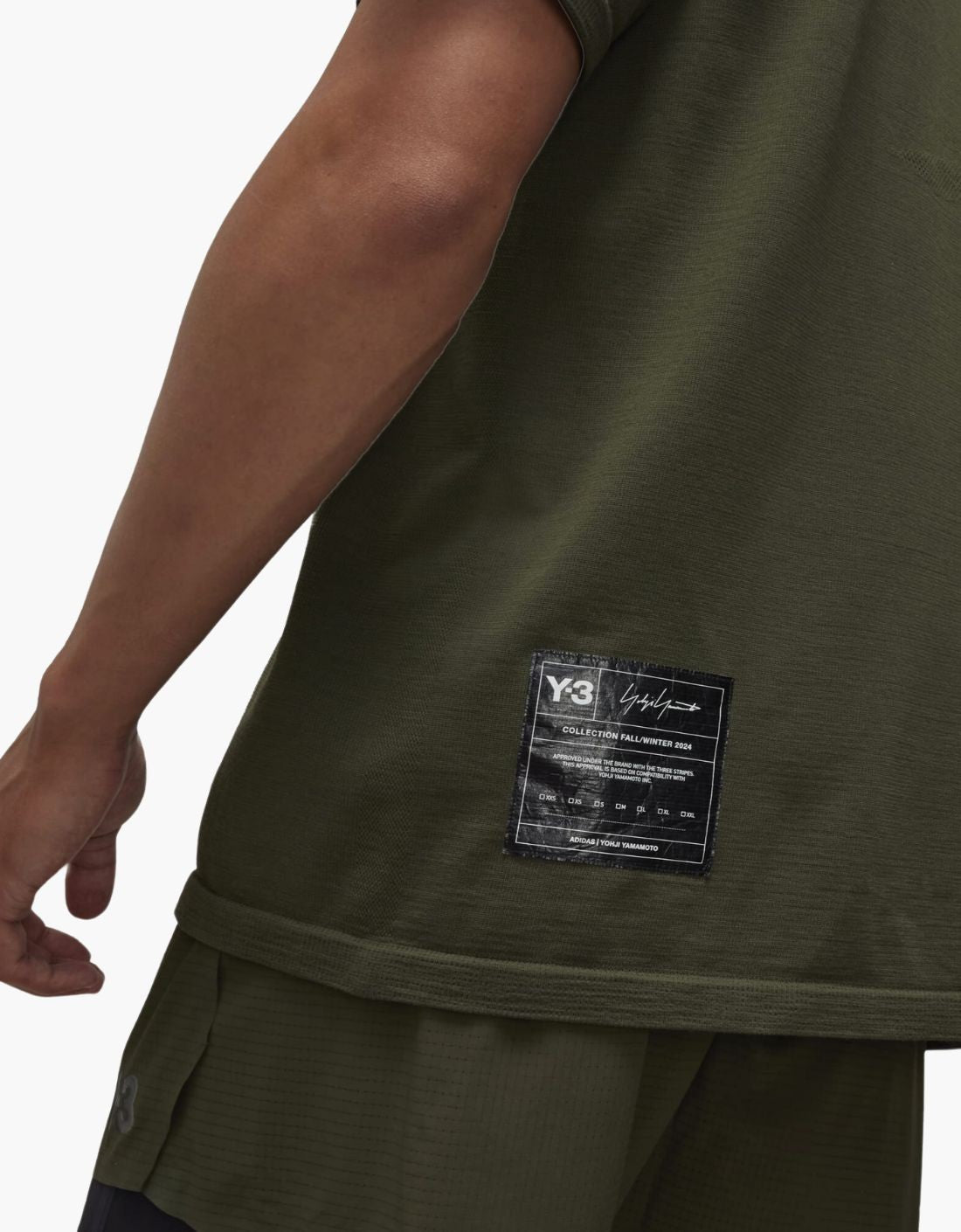 Camiseta"Run Knit SS"  Y-3