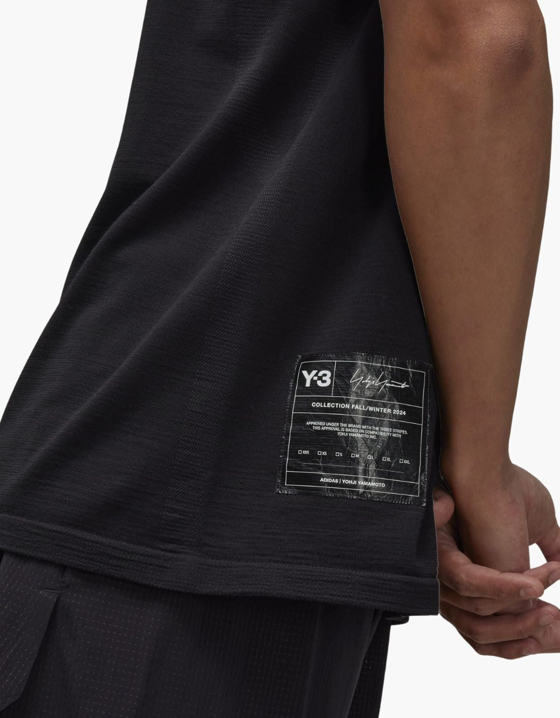 Camiseta"Run Knit SS"  Y-3