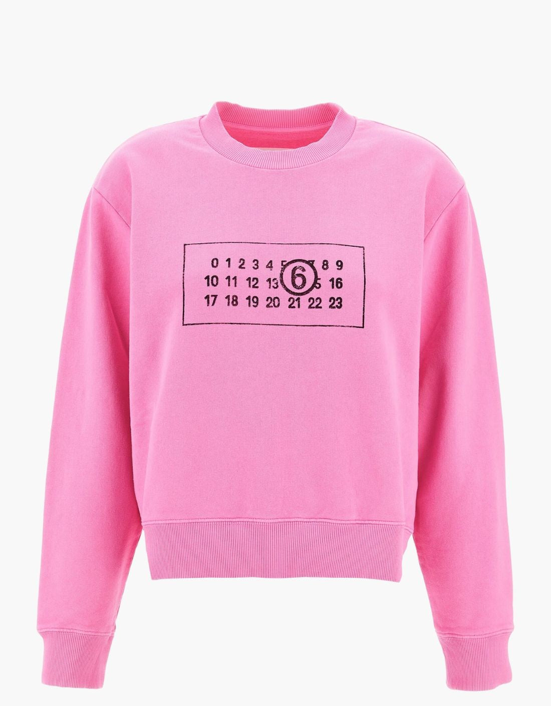 Sweat-shirt rose MM6 - S52GU0232