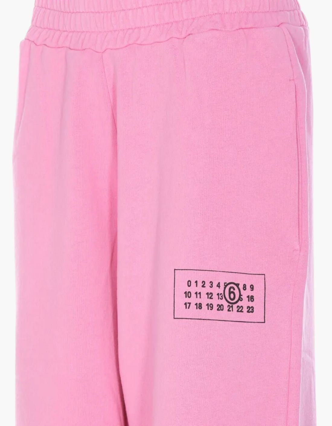 Pantalon chándal rosa MM6 - S52KA0515