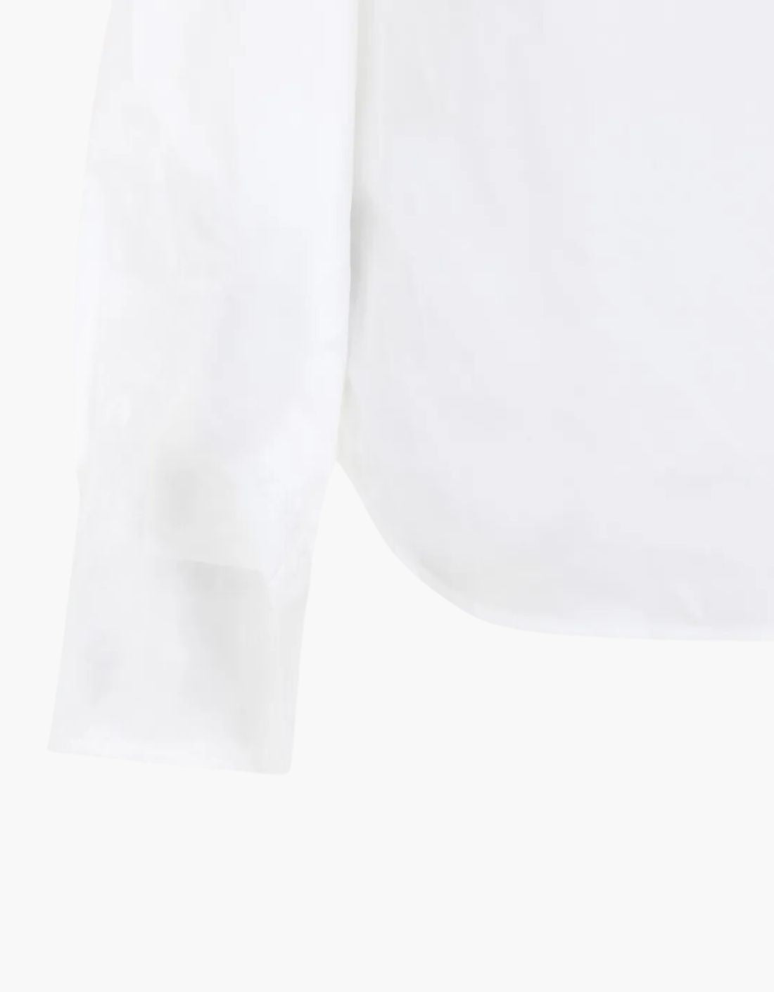 Camisa Popelin cuello cosido - MM6