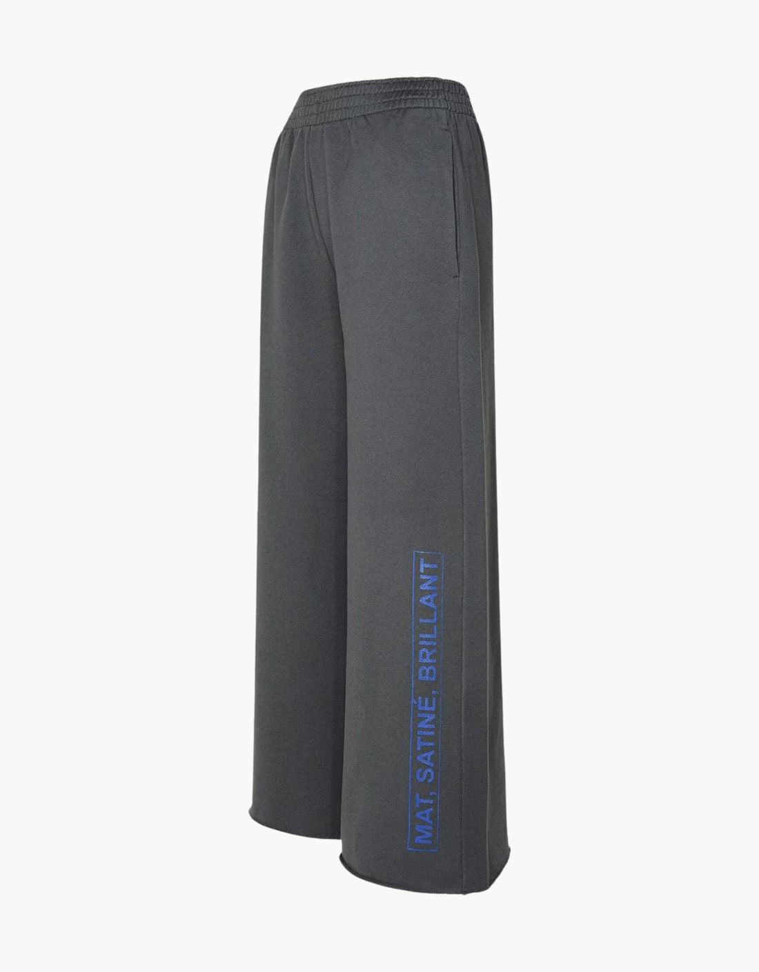 Pantalon chándal "MAT, SATINÉ, BRILLANT" MM6 – vista principal