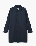 Manteau bleu marine Nathan Car