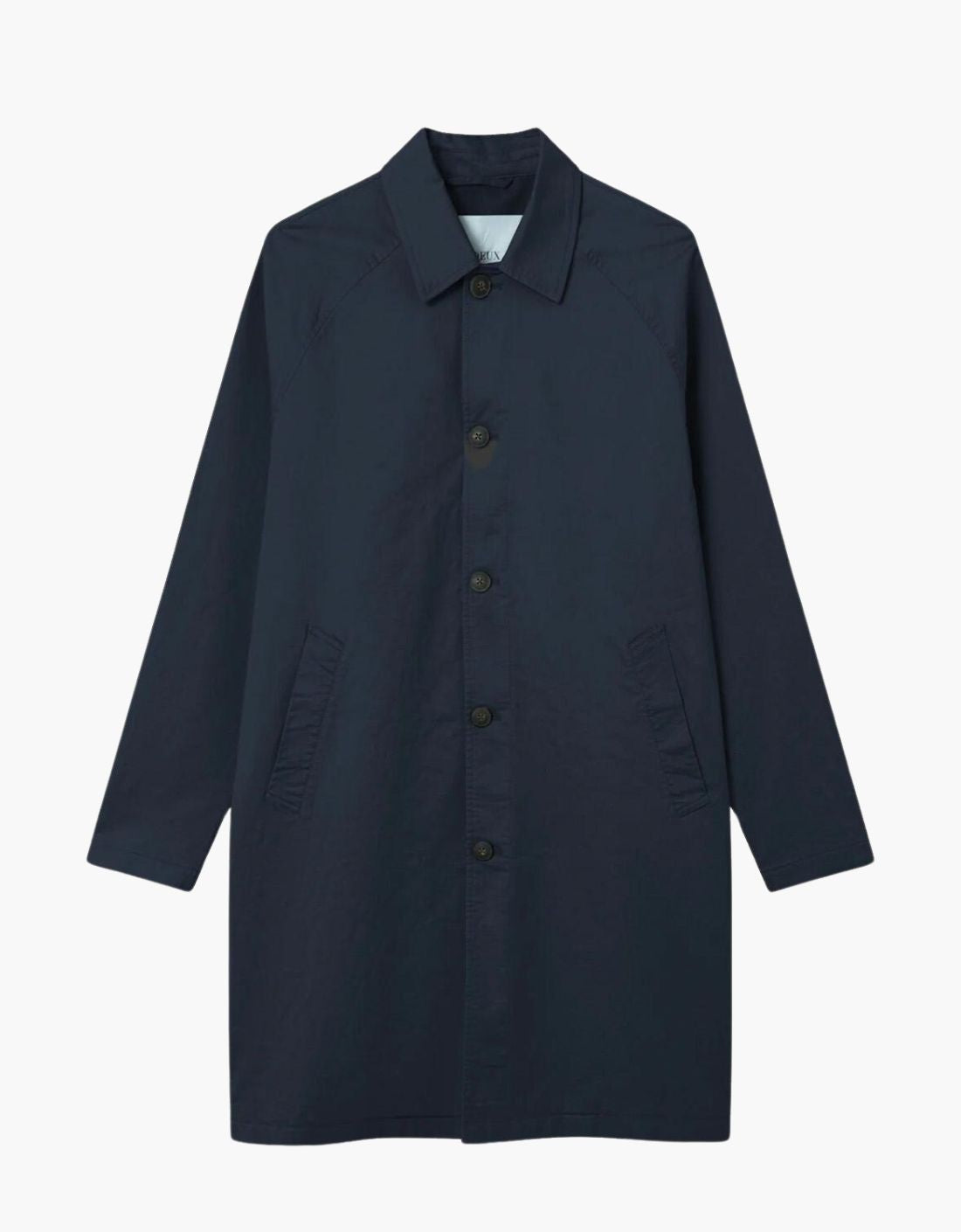 Manteau bleu marine Nathan Car