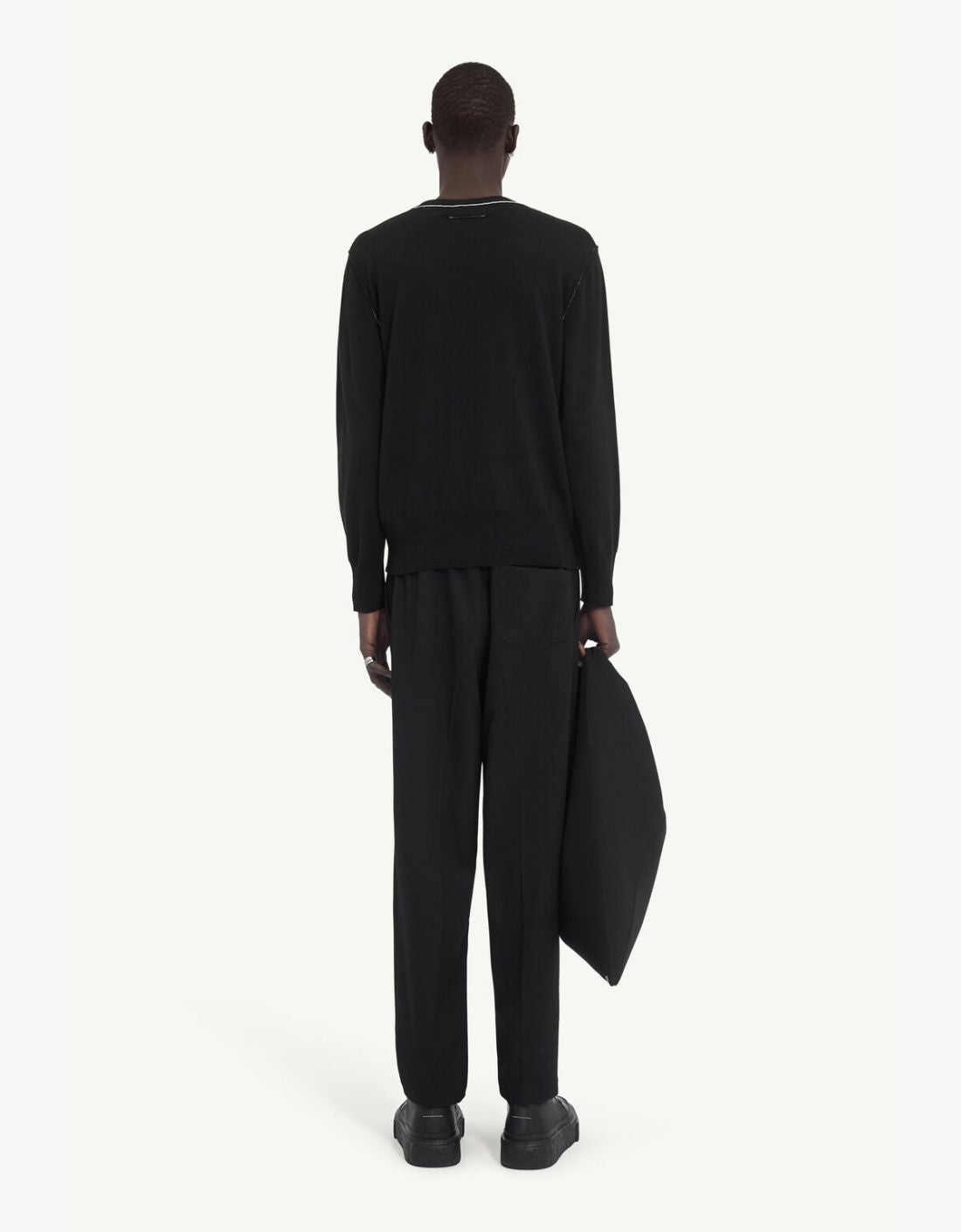 JERSEY SH0HL0017 PESPUNTE BLANCO