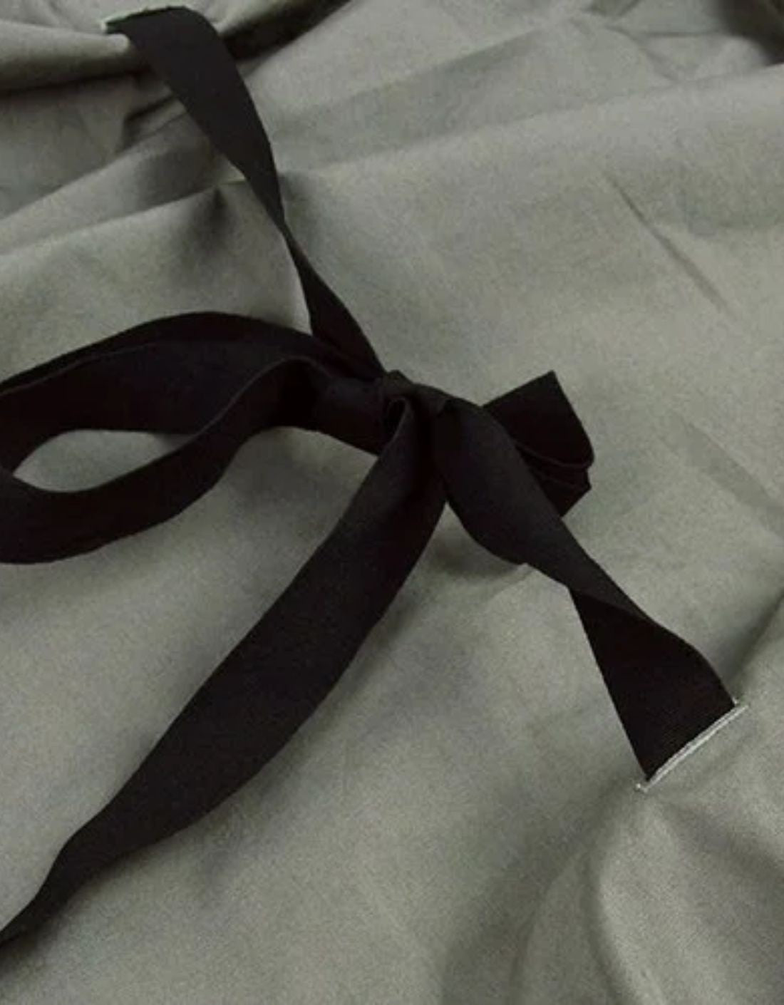 Vestido cinturón negro MM6 - S52DG0024 – vista 2