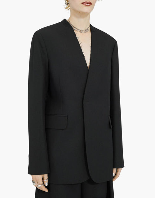 Americana Sastre Negro MM6 - S52BN0137
