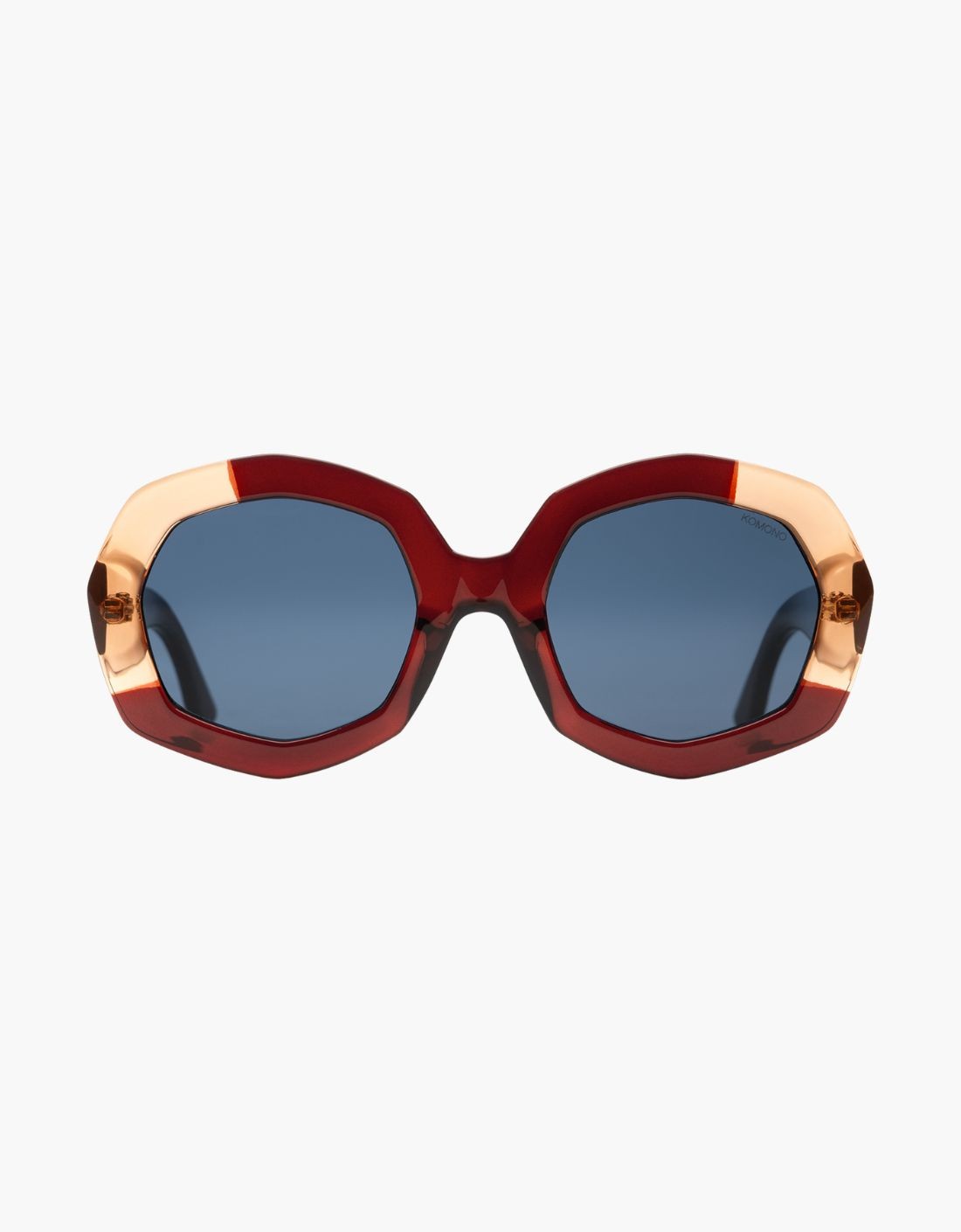 Gafas "Amy Burgundy Coral" – vista 2