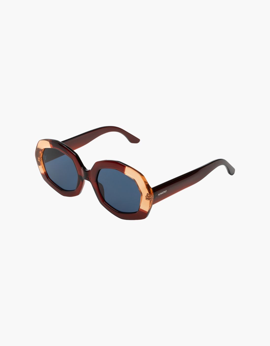 Gafas "Amy Burgundy Coral" – vista 3