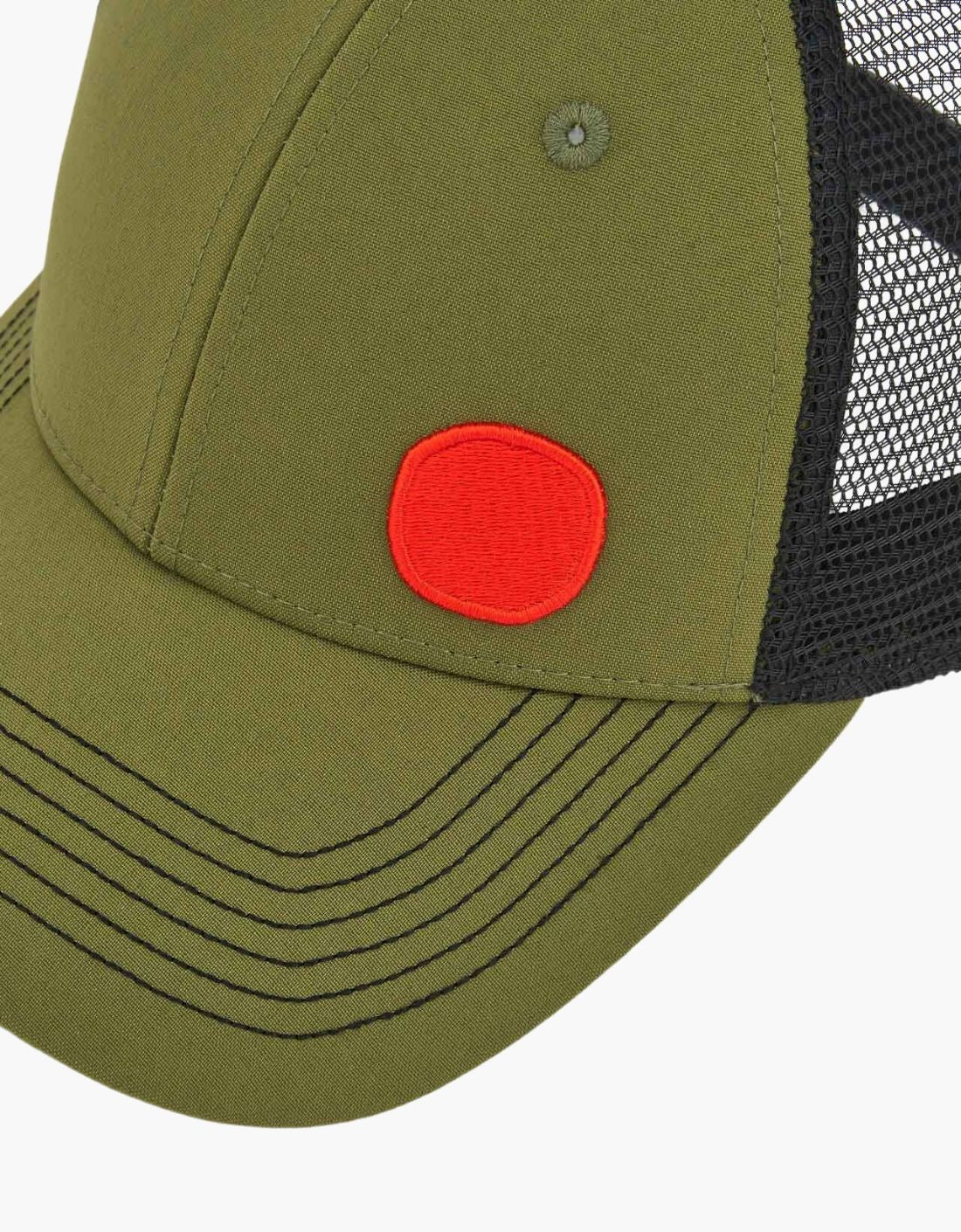 Casquette kaki Rebela