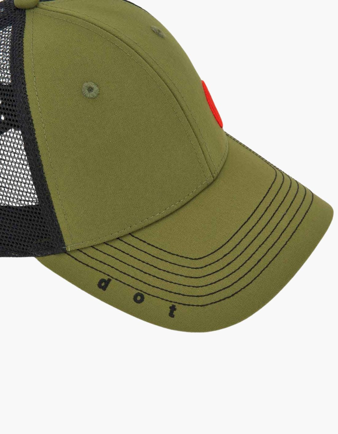 Casquette kaki Rebela