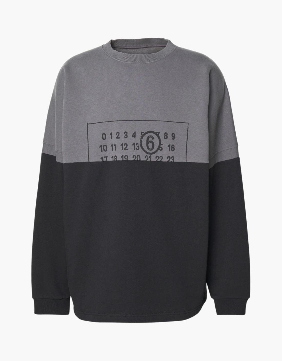 SWEAT-SHIRT BICOLORE