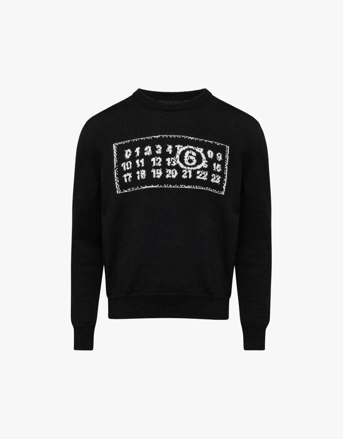 PULL AVEC LOGO INTARSIA - SH0HL0016