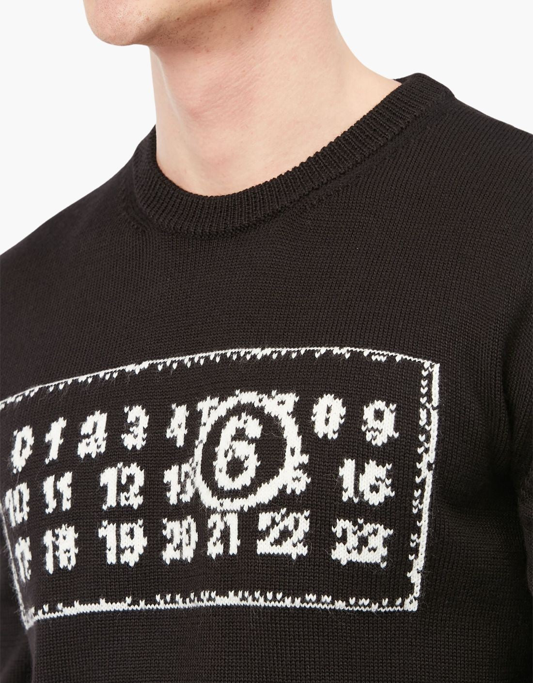 JERSEY LOGO INTARSIA - SH0HL0016 – vista 4