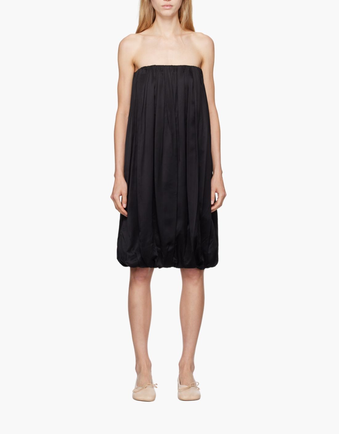 Vestido/Falda Negro MM6 - S52CT0782