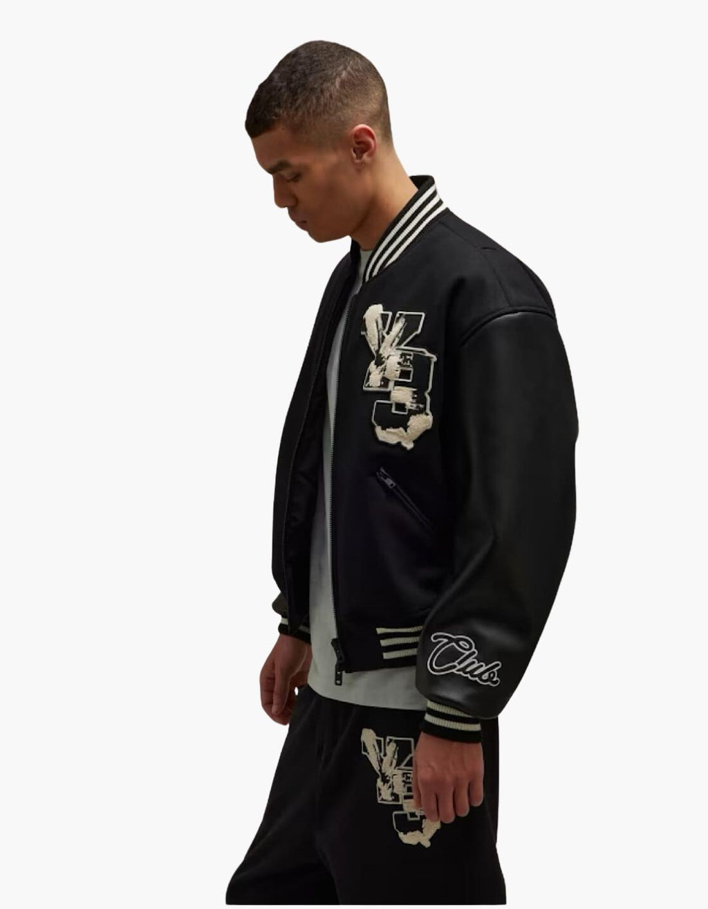 Chaqueta Letterman