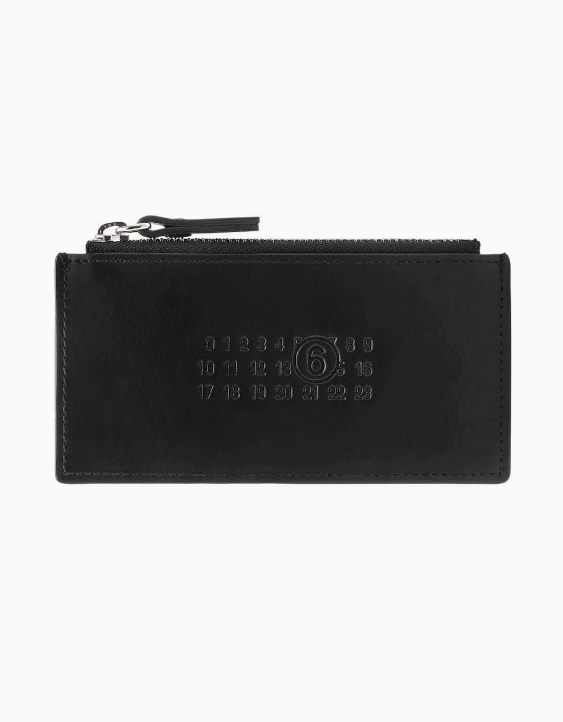 Porte-cartes zippé avec clavier numérique, noir, MM6 - SA5UI0011