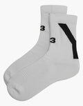 Chaussettes Hi Y-3 Talc