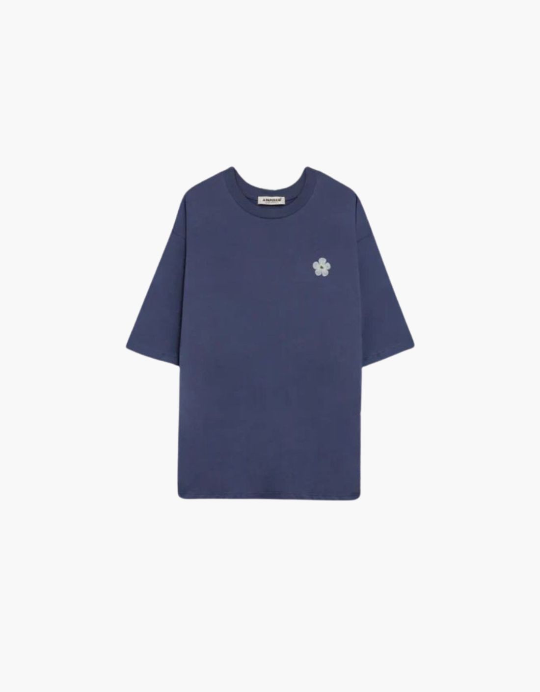 Camiseta "Flor" - APK Blue