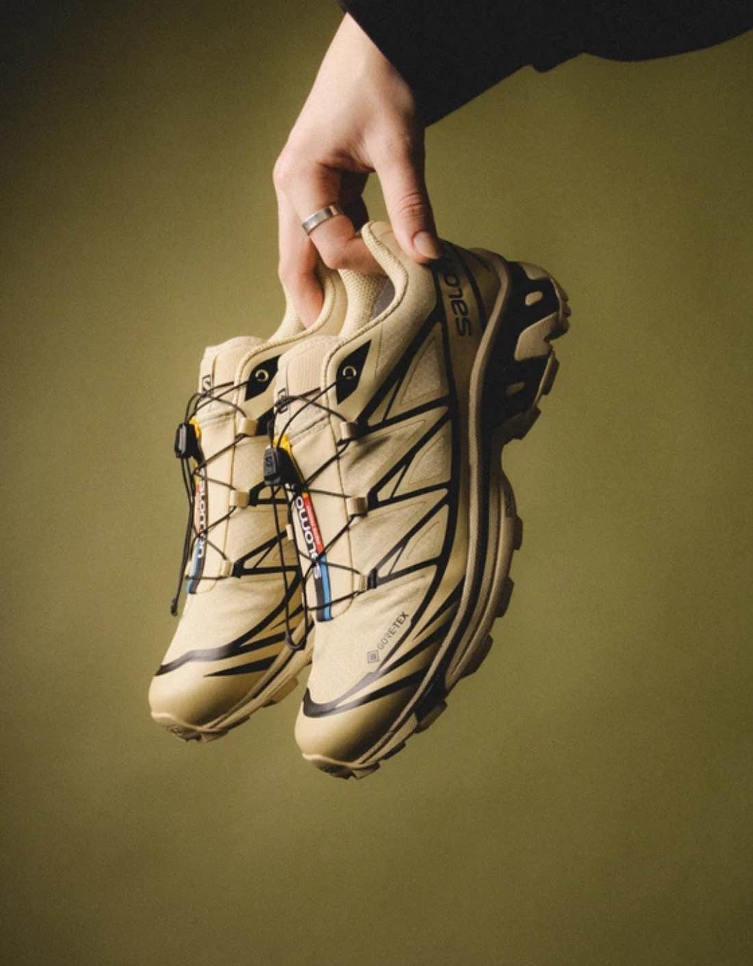 Salomon - XT-6 GTX (Safari / Black)