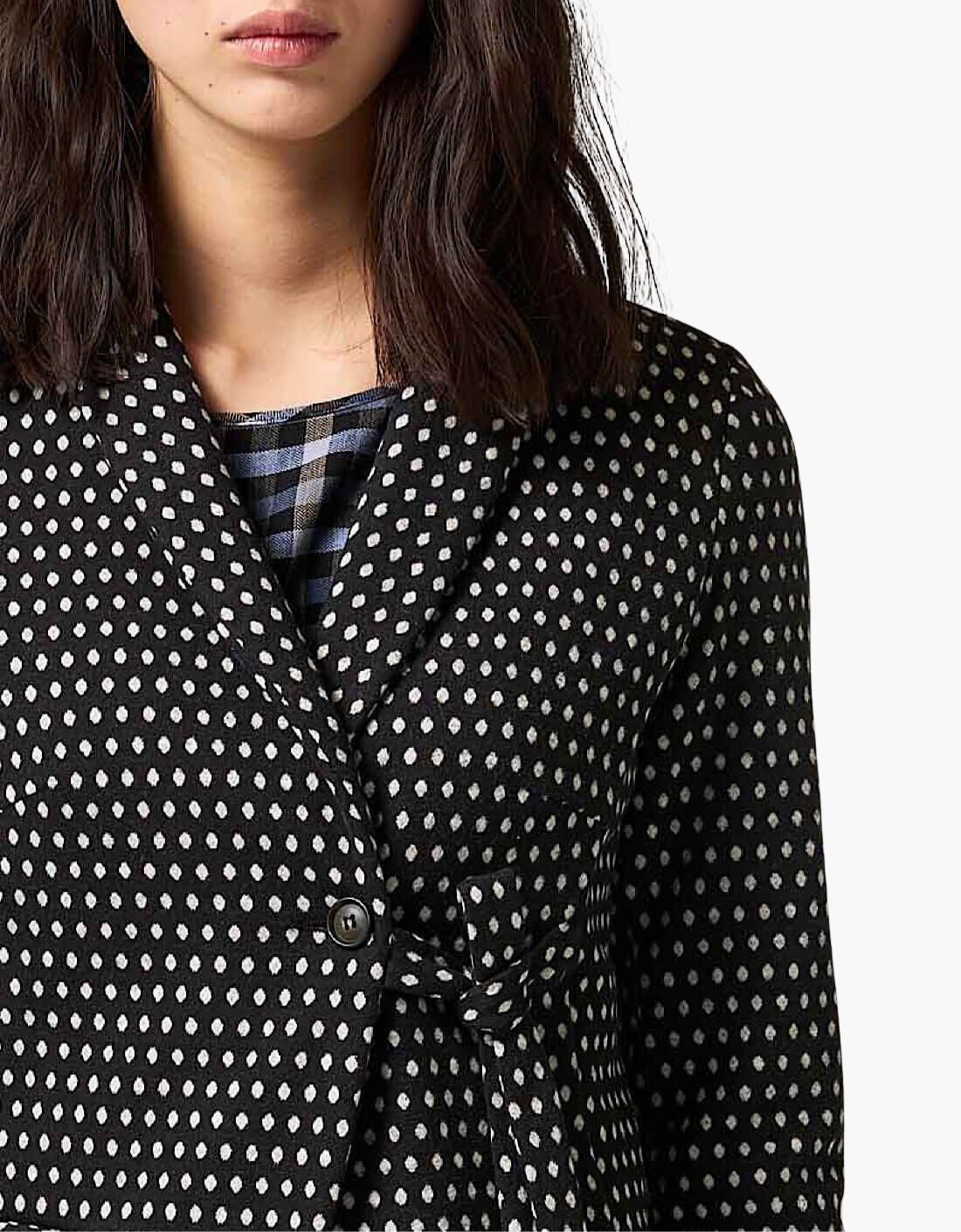 Americana topos lazo "Brush Pois"