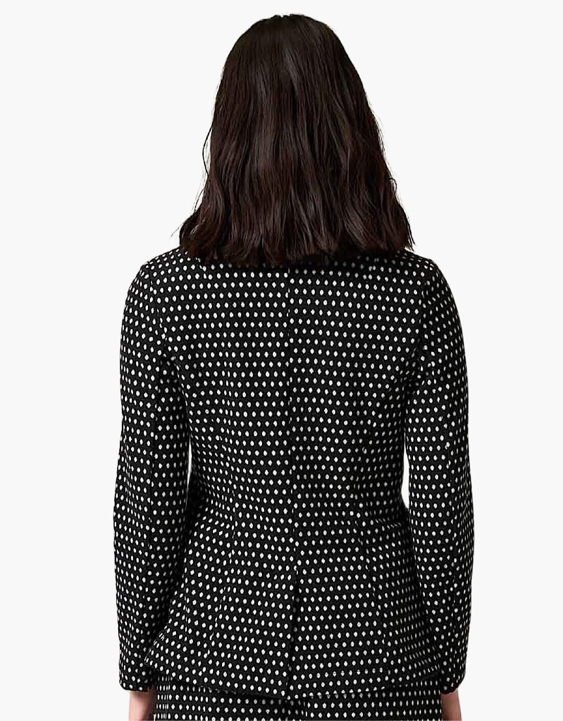 Americana topos lazo "Brush Pois"