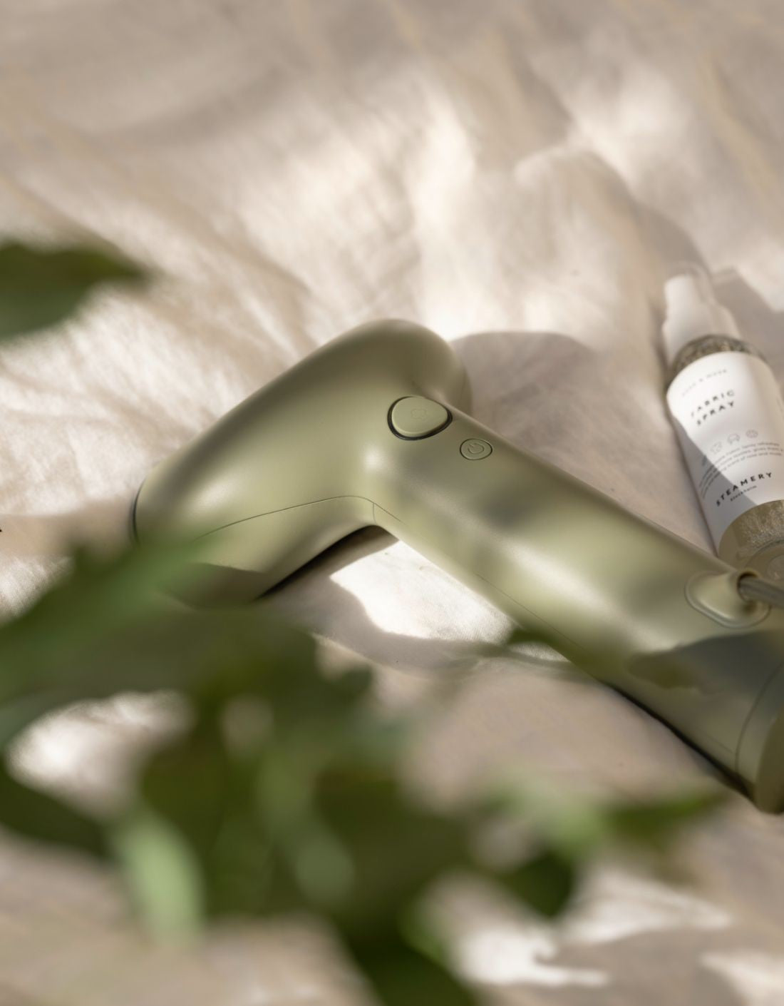 Plancha de vapor "Cirrus"