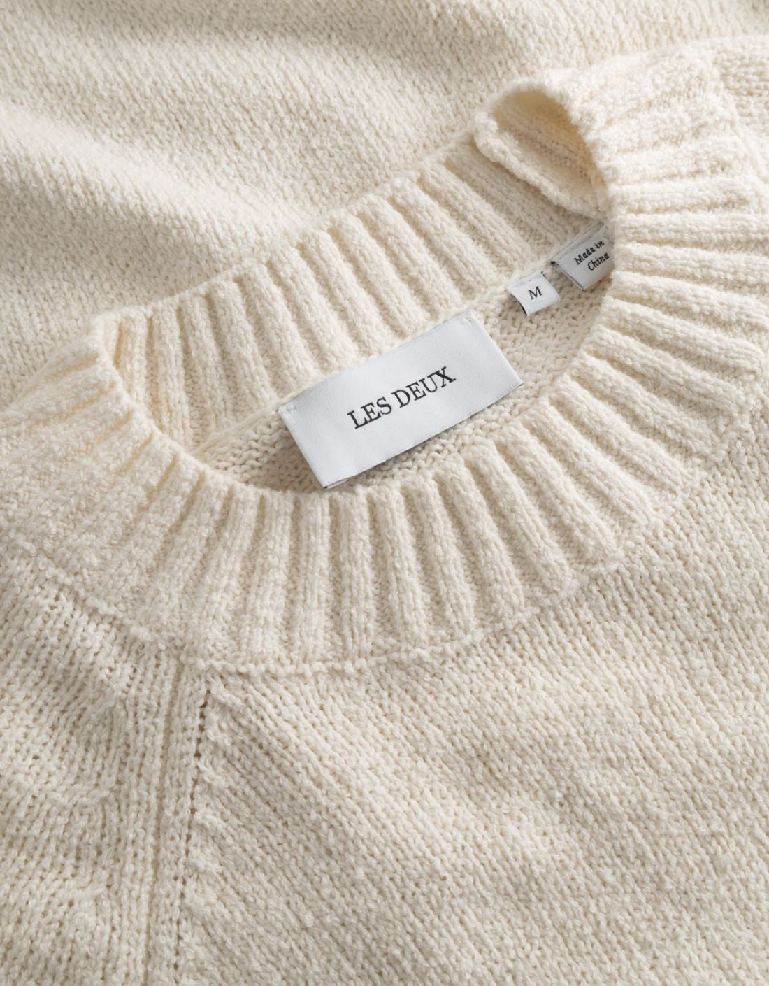 Brad round neck sweater