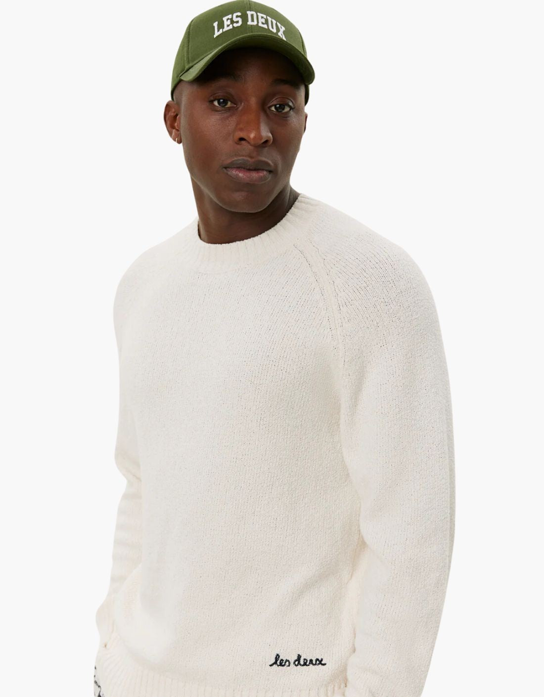 Brad round neck sweater