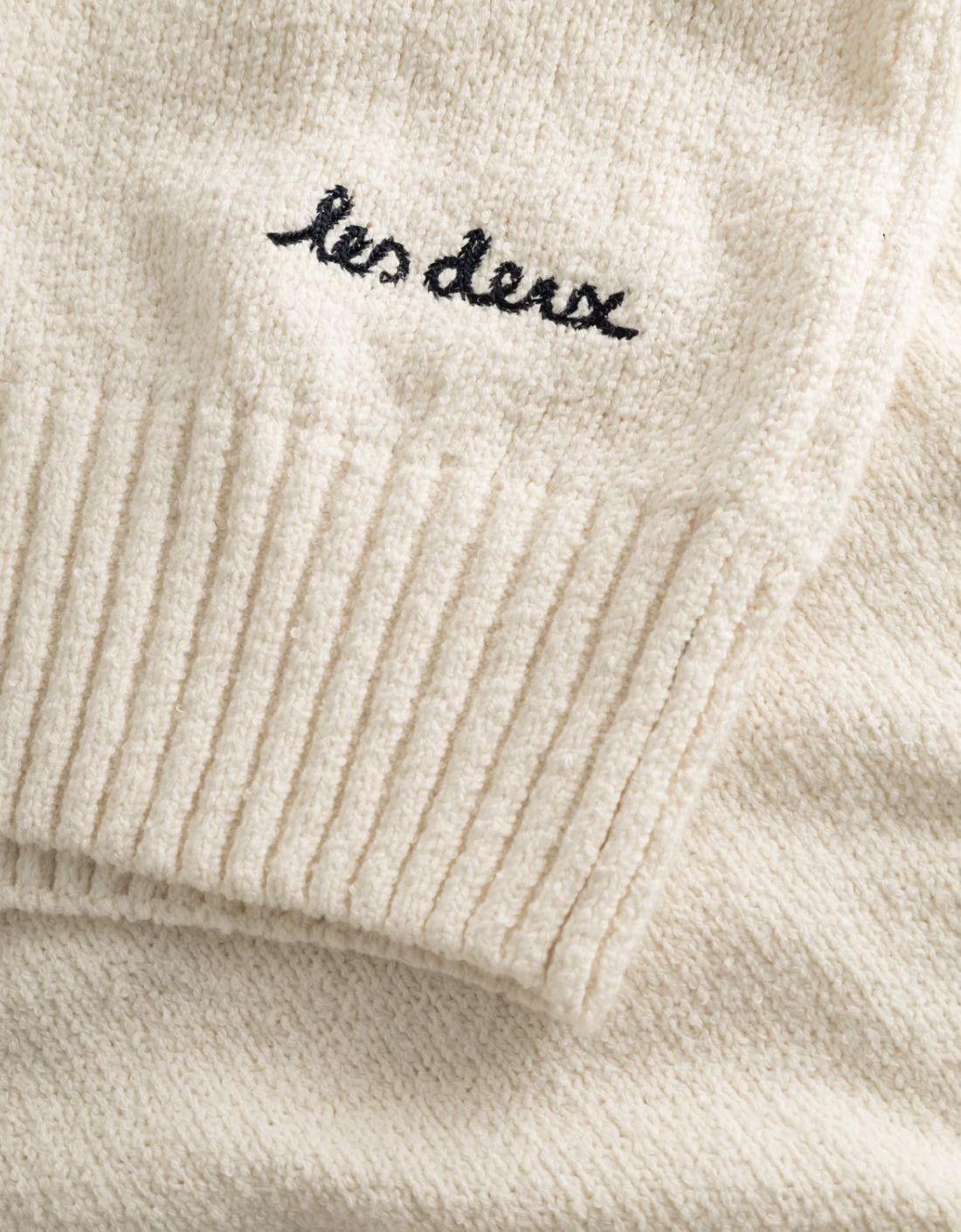 Brad round neck sweater