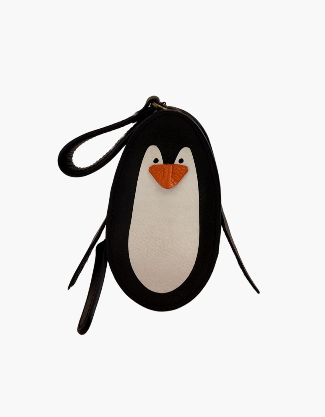 Charm de Pingüino + Bolsa NR