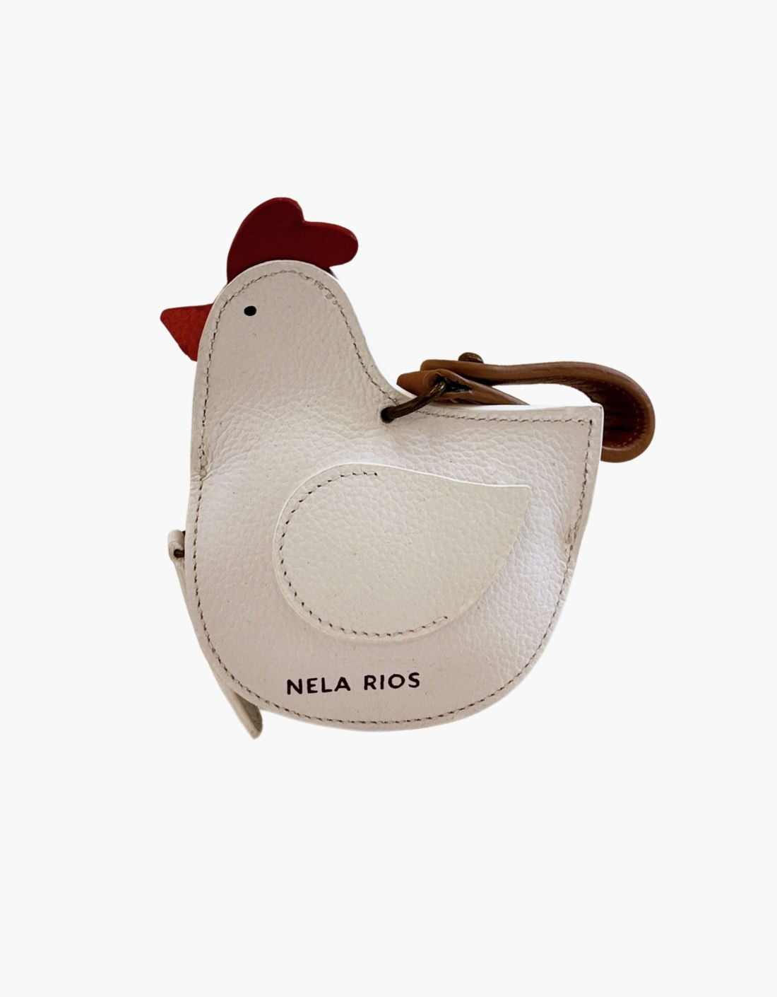 Charm de Gallina + Bolsa NR – vista principal