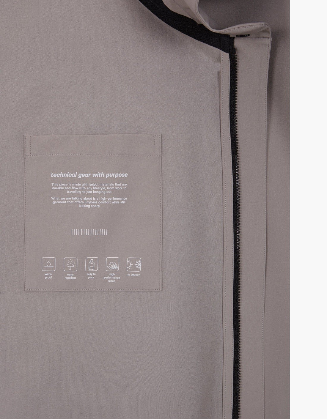 Veste oversize WP
