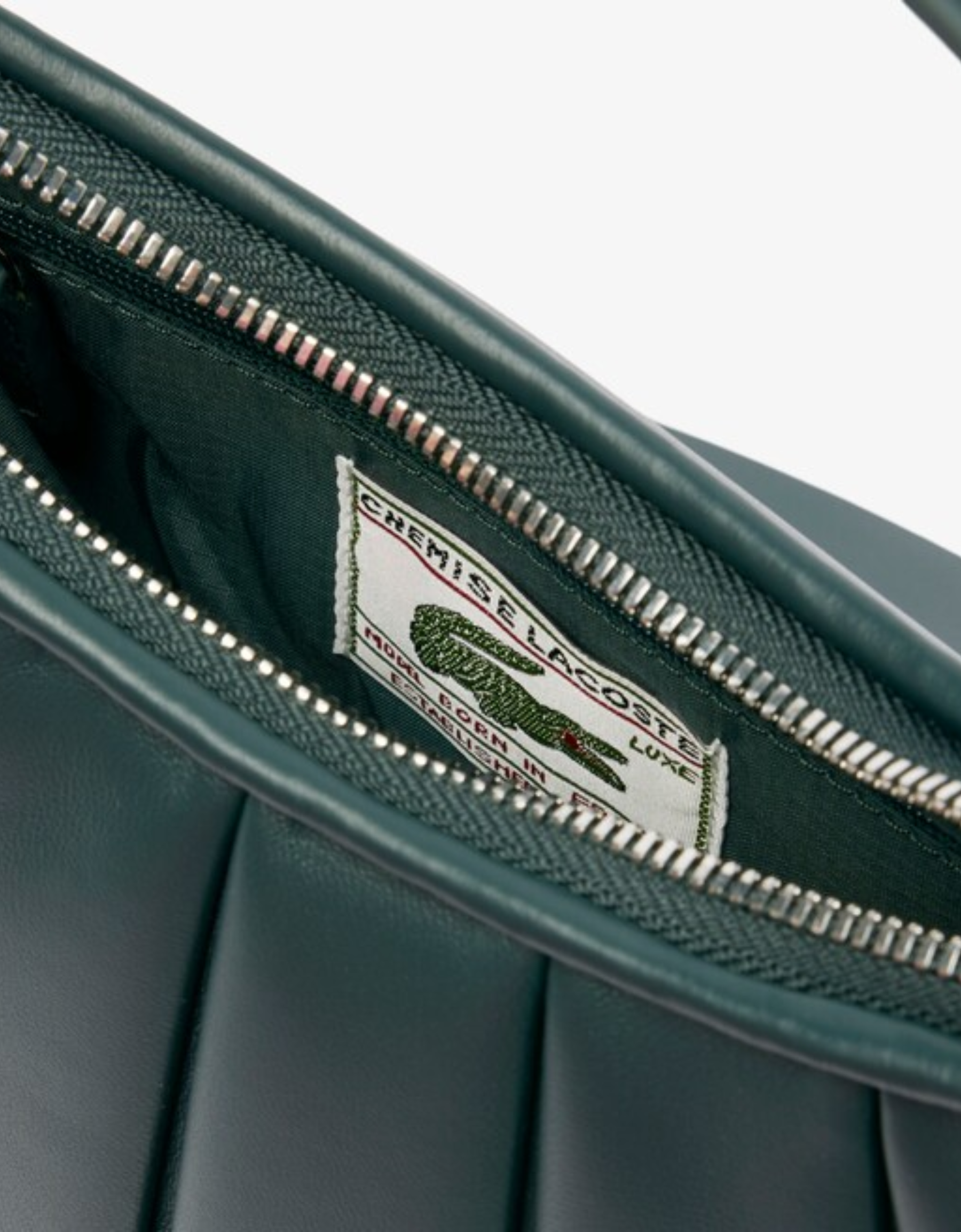Bolso de piel pequeño "Lenglen Runway" - Talla S