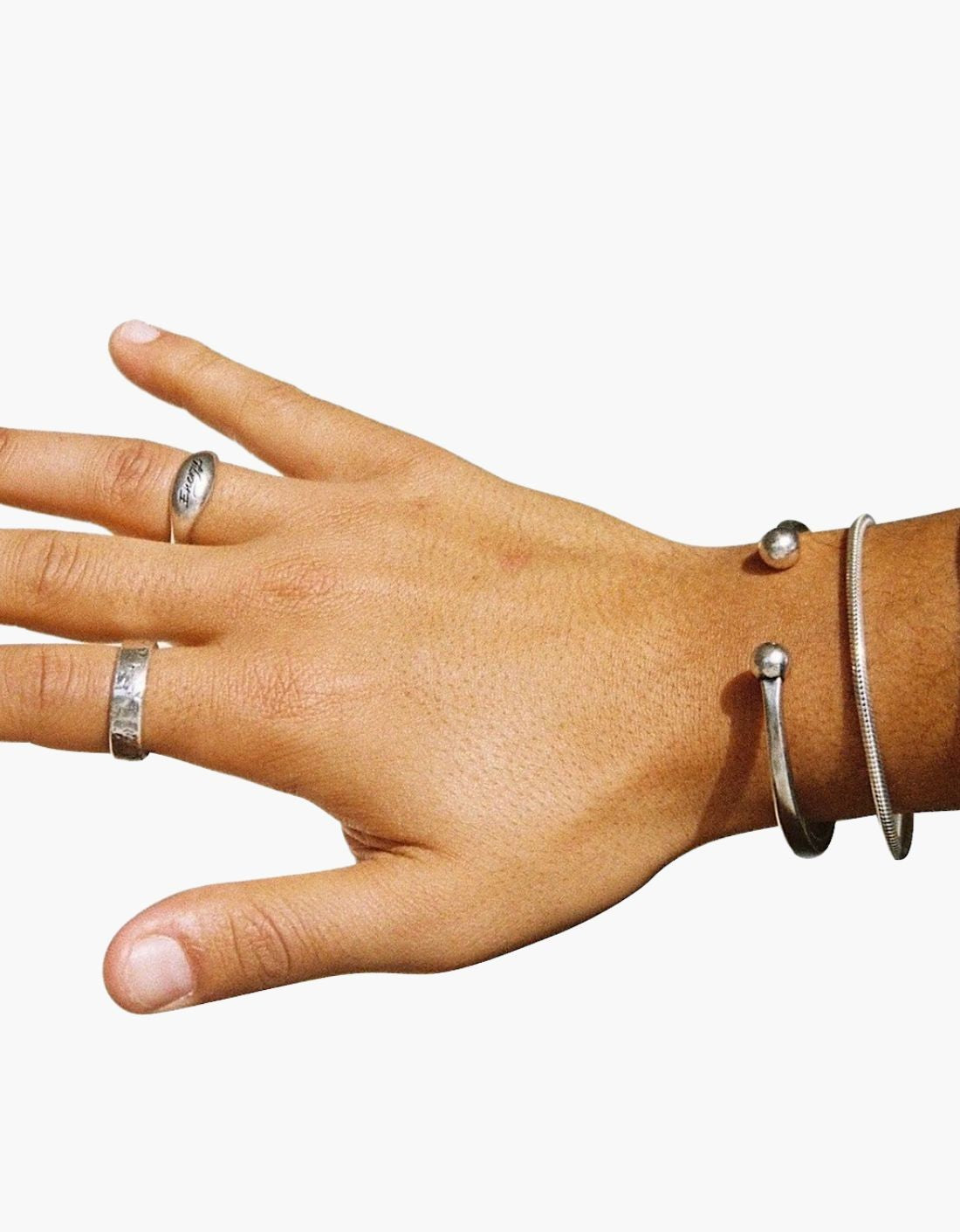 Pulsera "Mediterranean" - Silver