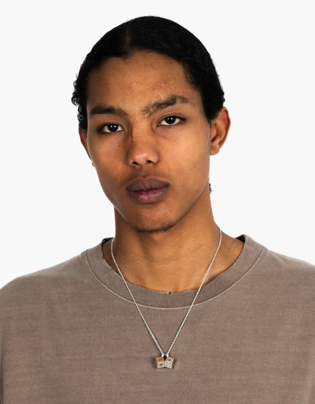 Collar "Dice" - Silver