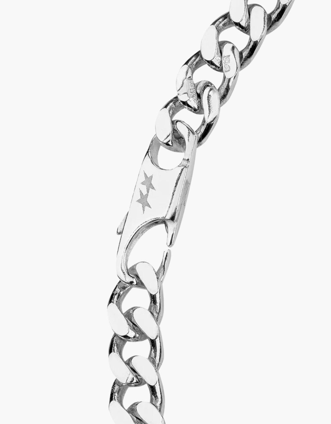 Collar "Cuban Chain" - Silver