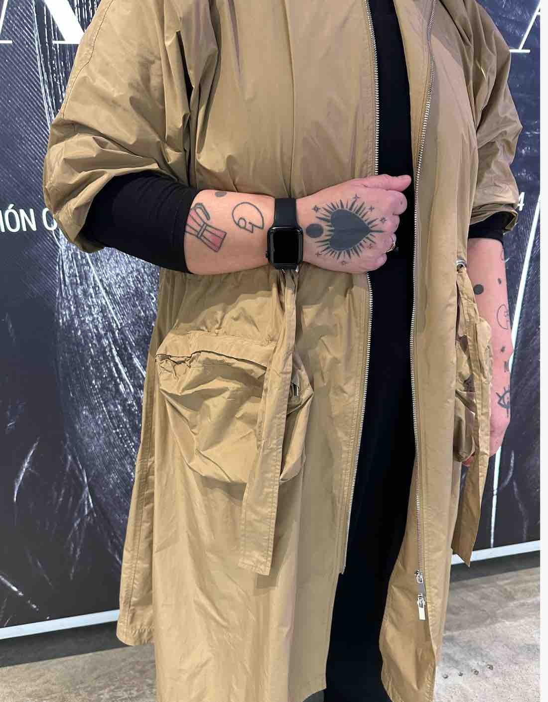 Chameau de la classe Trench