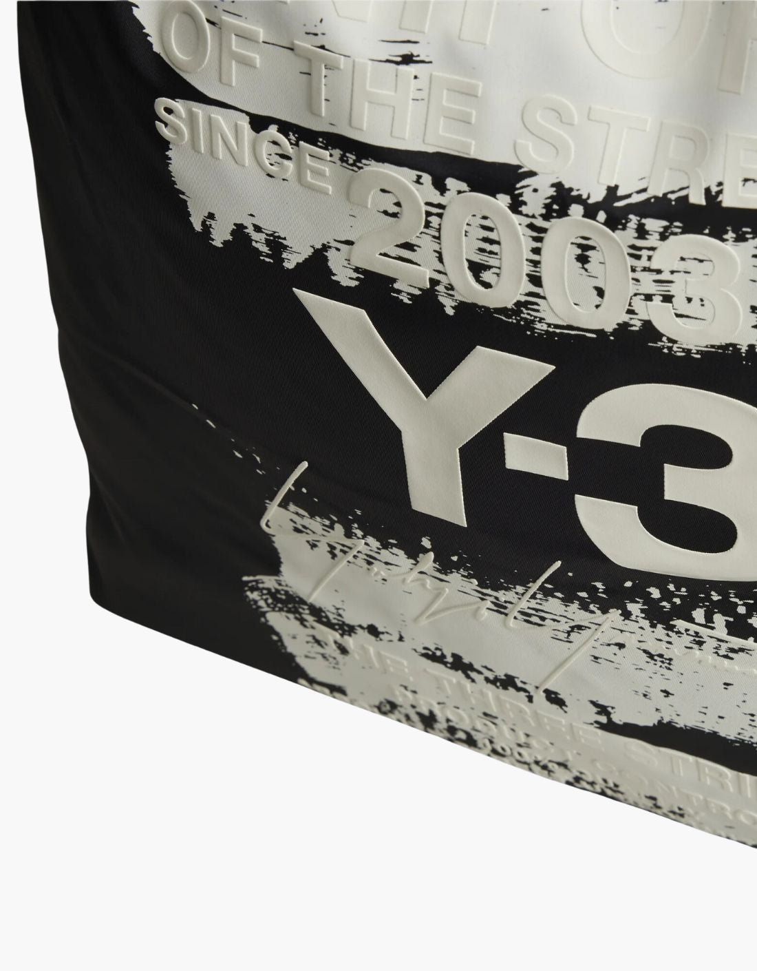 Bolso tote "Crossed print" Y-3 – vista 9