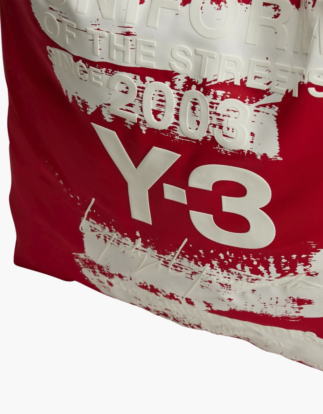 Bolso tote "Crossed print" Y-3 – vista 3