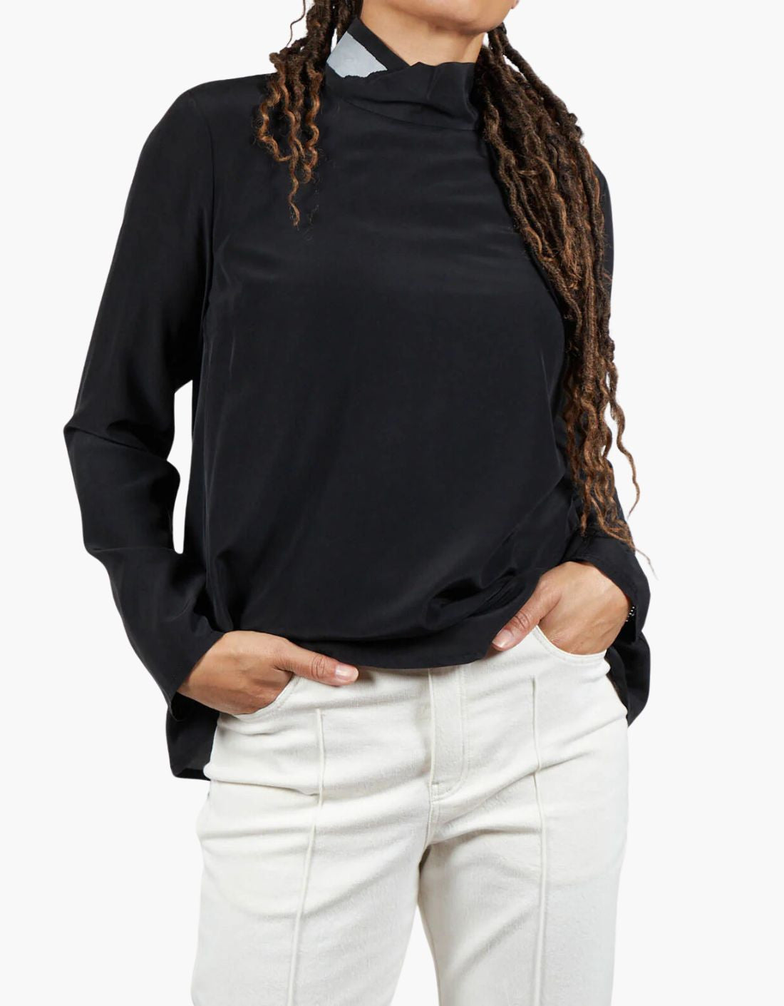 Chemisier ADIS 100% soie